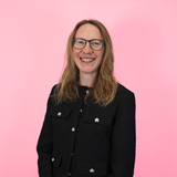 Malene Intect Support Lyserød
