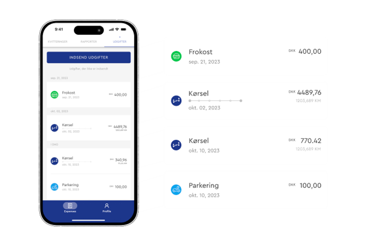 Expense Mobile DK 700X473