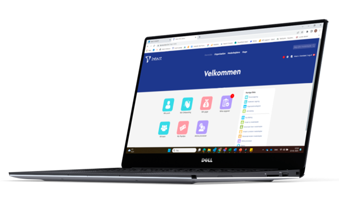 Intect HR Banner System Interface