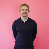 Rasmus Hjemmeside Lyserød