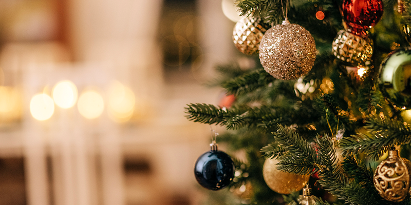 Juletræ Jul Julekugler