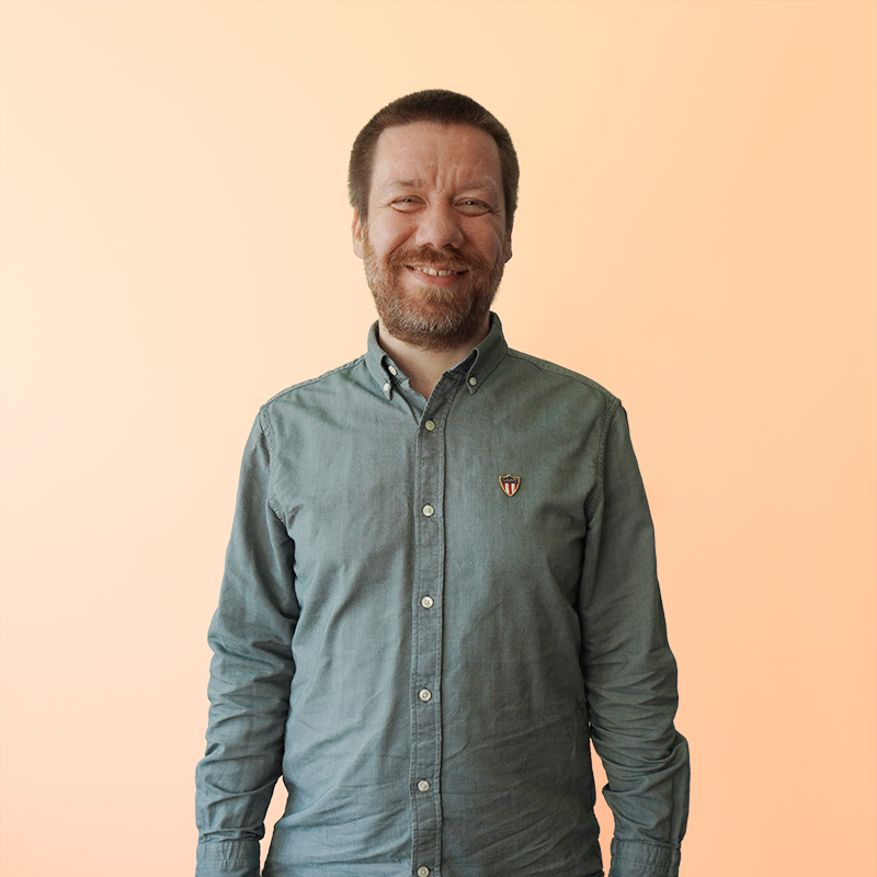 Casper Hansen Udvikler Gul