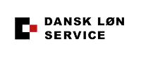 Dansk Løn Service Logo Transparent